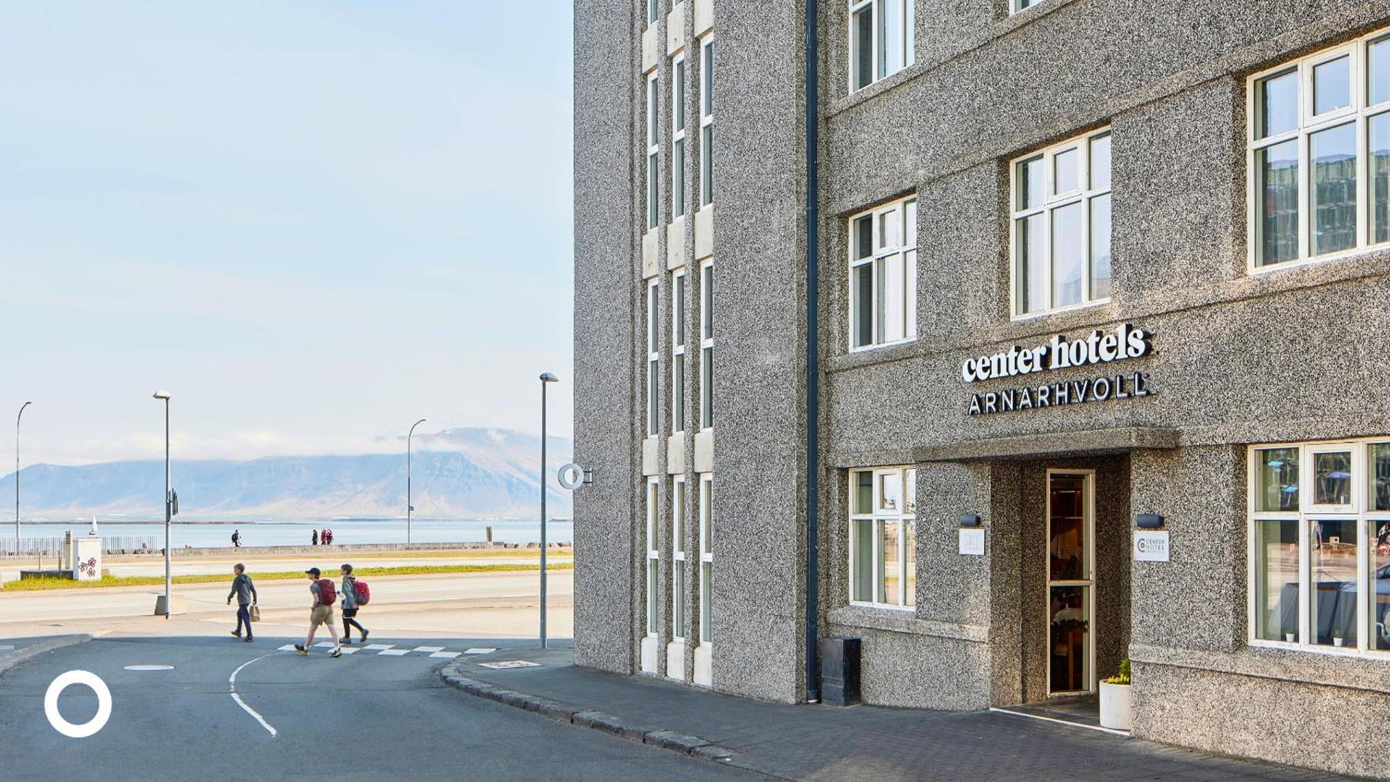 Center Hotels Arnarhvoll Reykjavík Zewnętrze zdjęcie